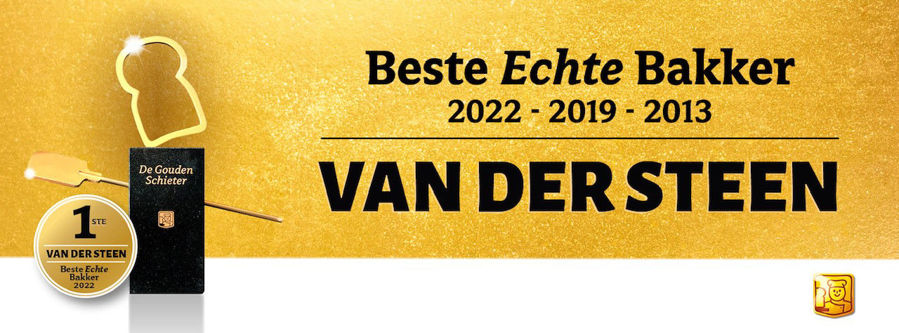 BESTE ECHTE BAKKER 2022 / 2019 /2013
